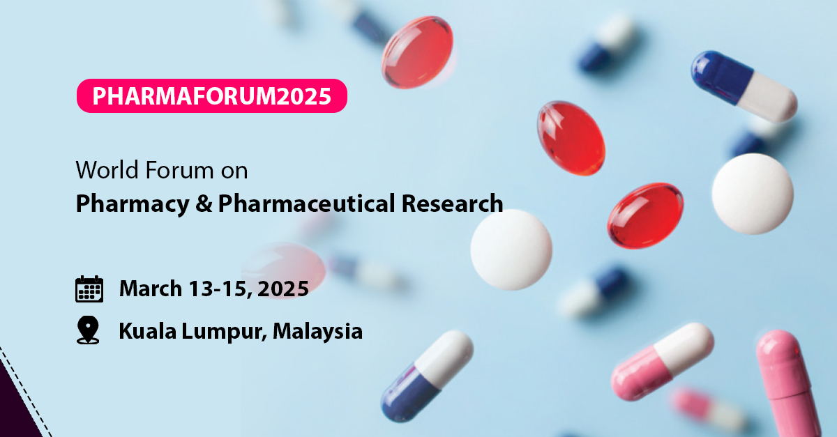 World Forum on Pharmacy & Pharmaceutical Research